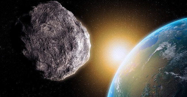 Huge meteor fell into the Atlantic Ocean