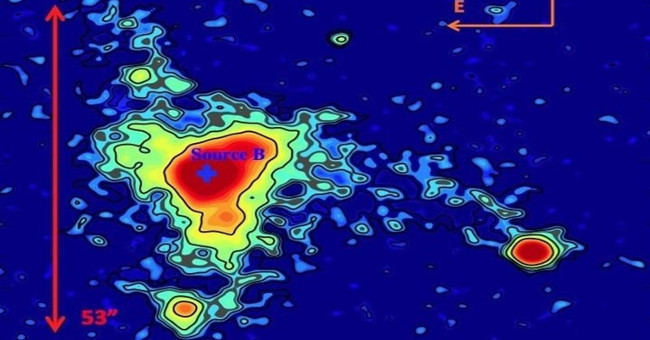 Huge mysterious gas streak is developing in the universe