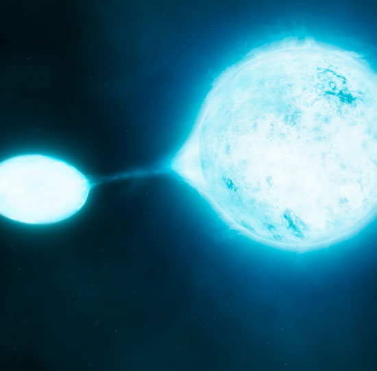 Huge 'vampire' in the universe