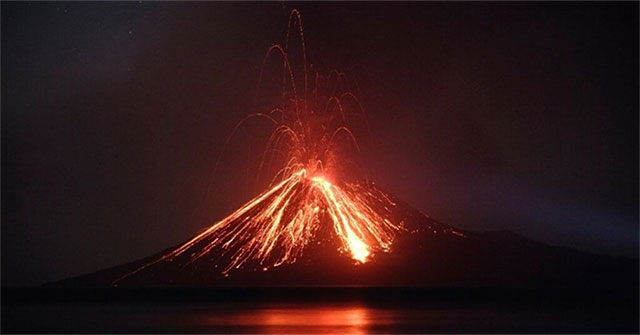 Human emissions are 100 times more volcanic eruptions