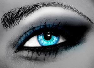 Human eyes have strange attraction