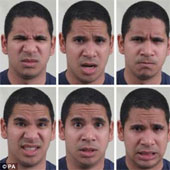 Human face can express 21 nuances