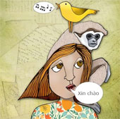 Human language derives from the song of apes and birds