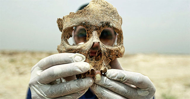 Human remains remain moving for more than a year after death