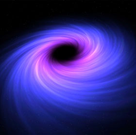 Humanity lives in the black hole of the universe?