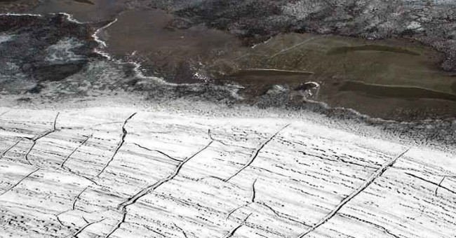 Humanity will be threatened if the extremely toxic substance under the Arctic ice layer escapes