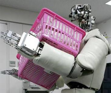 Human-like robots can lift 30 kg