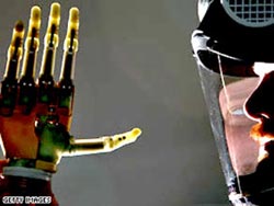 Humans and machines will merge?