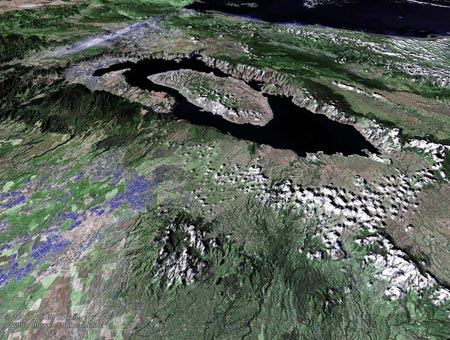 Humans are smarter thanks to super disaster