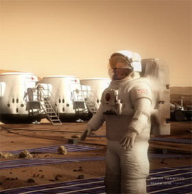 Humans can only survive 68 days on Mars