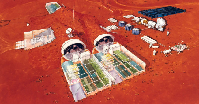 Humans can settle on Mars in 2027