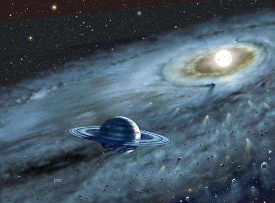 Humans live alone in the universe?