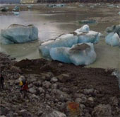 Humans push the Earth's climate to the brink of danger