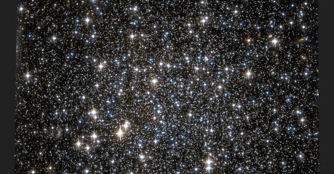 Hundreds of black holes were discovered where there was no black hole