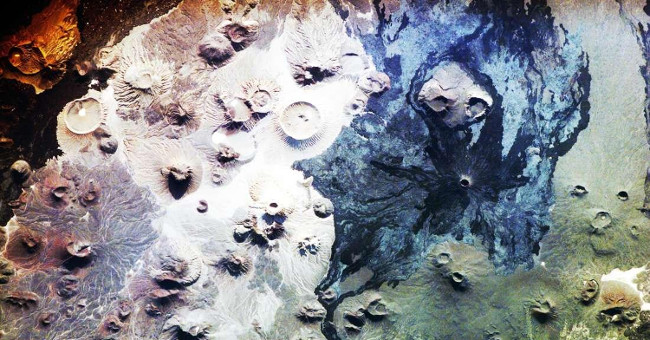 Hundreds of confusing portals in Google Earth photos