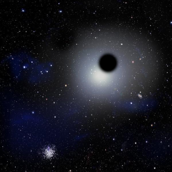 Hundreds of crazy black holes stir up the Milky Way