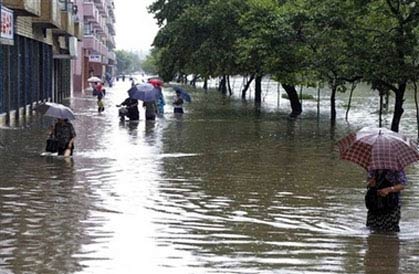 Hundreds of people died and went missing because of floods in Korea