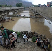 Hundreds of people died from flooding in India and Pakistan