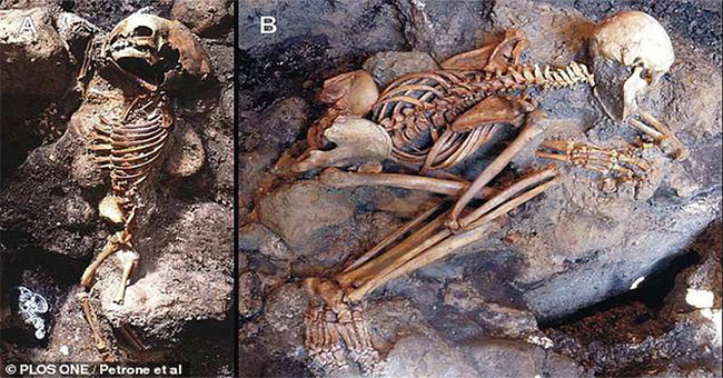 Hundreds of remains reveal tragedy