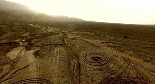 Hundreds of strange stone circles in Martian Son