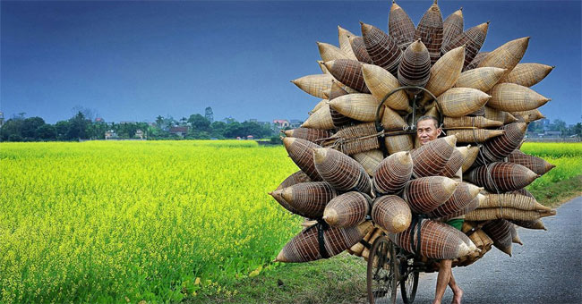 Hung Yen's old farmer image caught the attention at TPOTY photography competition