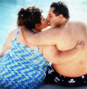 Hungry men 'crave' fat women