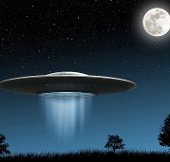 Hunt for evidence of aliens