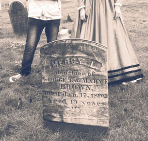 Hunt vampires in New England