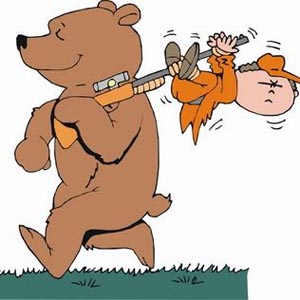 Hunting for fun