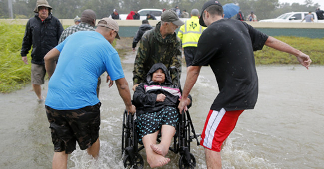 Hurricane Harvey forced NASA to close the space center
