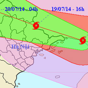 Hurricane Rammasun has gone to China
