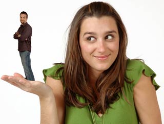 Husband fears his wife is a sign of happy marriage
