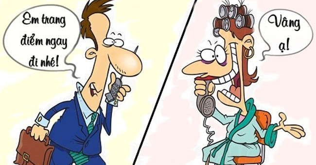 Husband is worried because he understands his wife