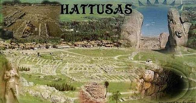 Huttusa, the capital of the Hittile Empire