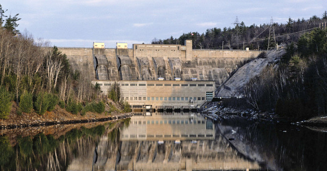 Hydroelectric dams are discharging too much emissions?