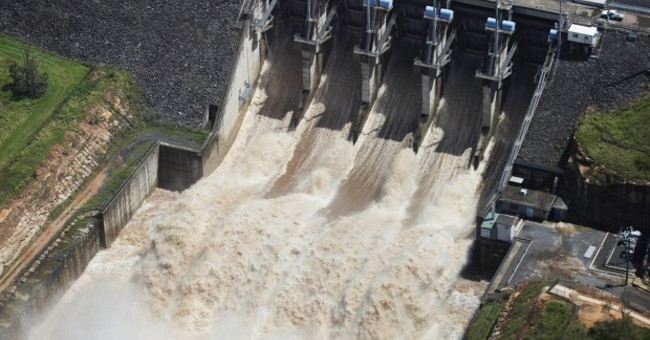 Hydroelectric power plant - Australia's new 'green' technology