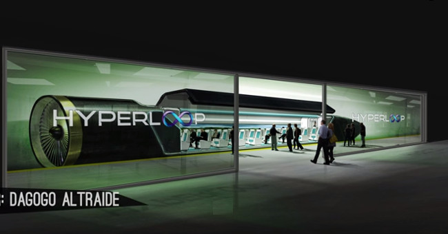 Hyperloop One announces plans to run under the sea