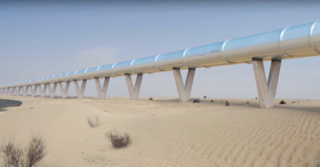 Hyperloop One proposed opening a route in the UK, turning science fiction into reality