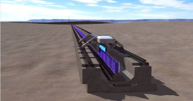 Hyperloop One will have its first passenger train in 2021