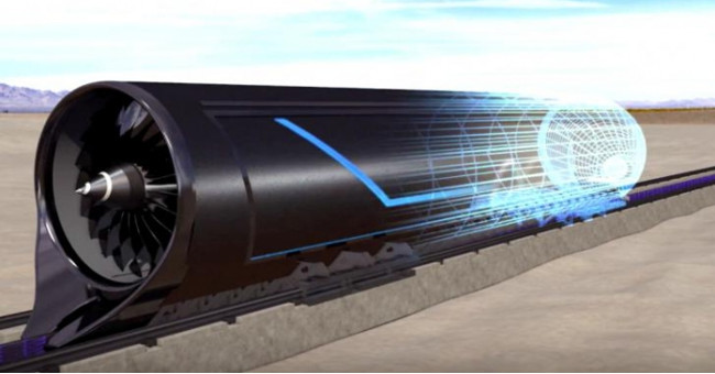 Hyperloop One will turn a 3.5-hour flight to only 28 minutes