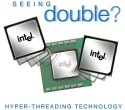 Hyper-threading technology slows down the server