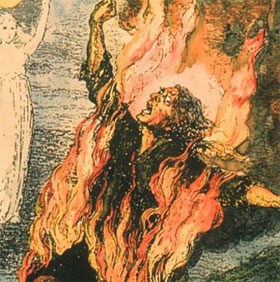 Hypothesis of self-igniting