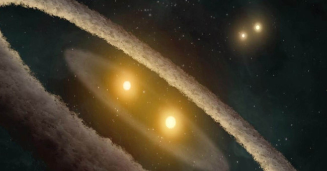 Hypothesis of the lost brother of the Sun.