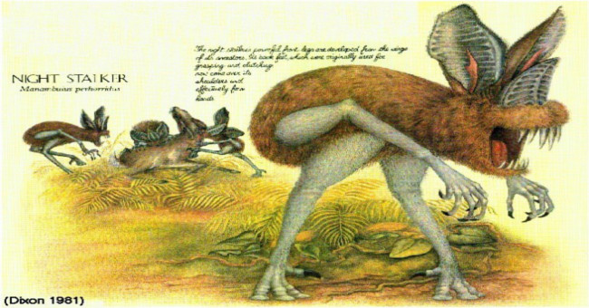 I can't believe these are creatures that will live with us in the future