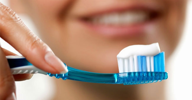 I just woke up in the morning and brushed my teeth now?  Don't do that