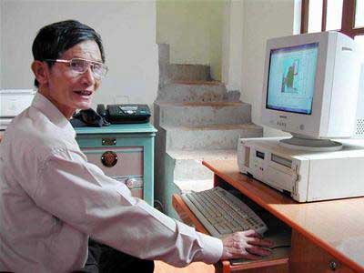 I quit school for my father to study science