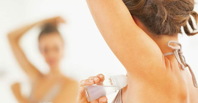 I thought it was true, but it turned out that we had been rolling out SAI deodorant long ago