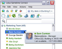 IBM integrates instant messaging into Microsoft Office
