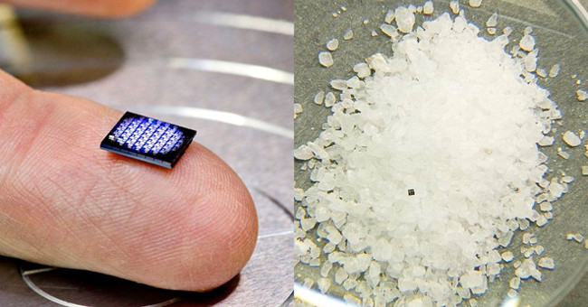 IBM is about to launch a smaller computer than a grain of salt