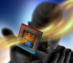 IBM launched a new server with integrated Power6 chips